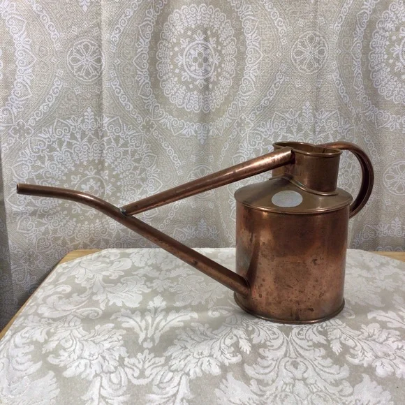 *** SOLD *** Vintage 1970’s Haws Copper Watering Can - Picture 2 of 9